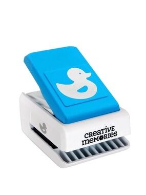 Creative Memories Rubber Duck Craft Punch